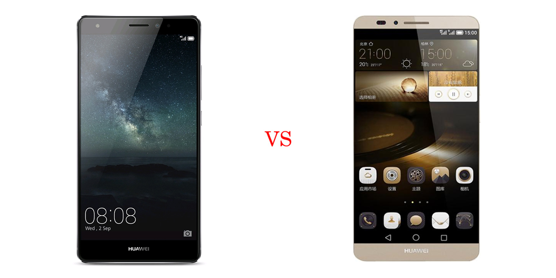 Huawei Mate S versus Huawei Mate 7 1